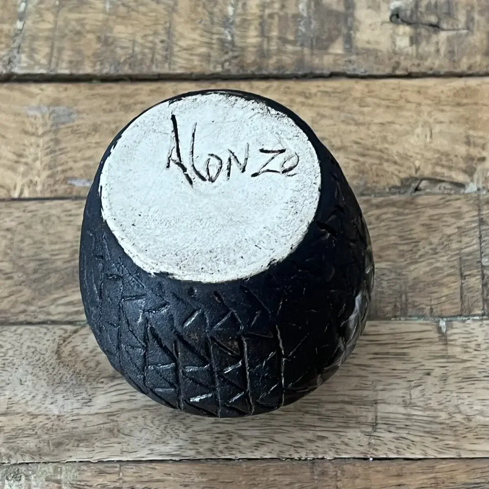 Handcrafted Ceramic Vase 4.75